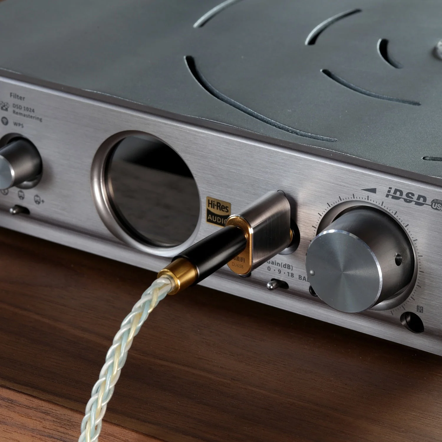 DD ddHiFi DJ65B 6.35mm Male to 4.4mm Female Audio Adapter for Desktop Amplifier - Image 6