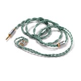 DD ddHiFi BC125A OCC Silver-Plated Litz Structure Earphone Cable 3.5mm Plug - MMCX /2Pin 0.78 /QDC /T2 - Image 4