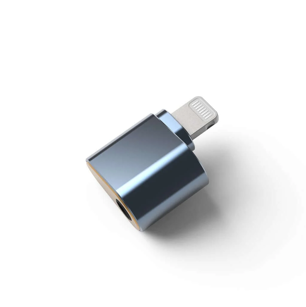 DD ddHiFi TC35i 2022 3.5mm Adapter for iPhone, iPad, iPod - Image 2