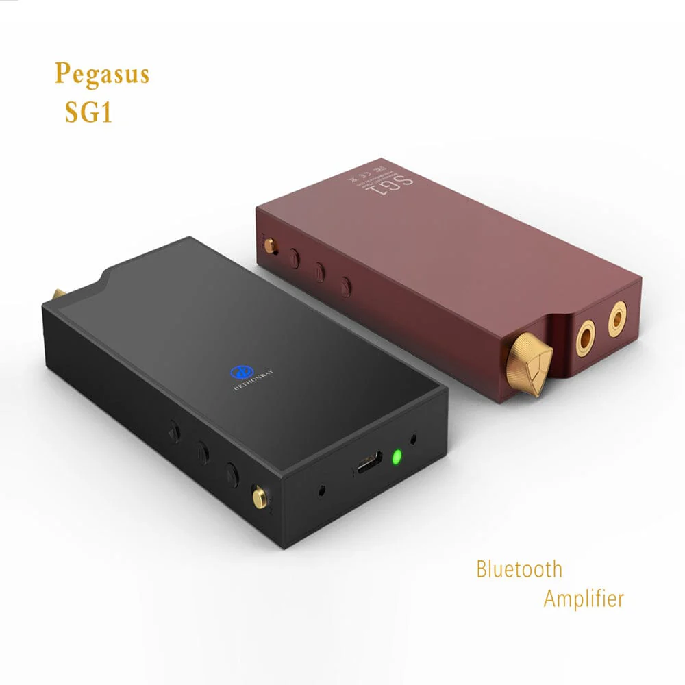 Dethonray Pegasus SG1 Bluetooth & HiFi Wireless DAC / AMP - Image 9