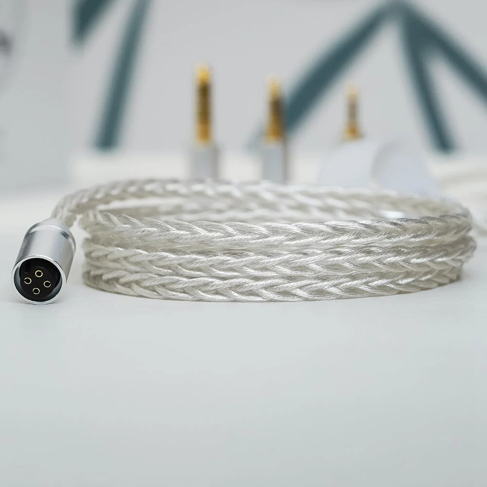 Divinus ARUM 7N OCC 8 Core Earphone Cable with 2Pin 0.78 / MMCX-2.5 /3.5 / 4.4 - Image 10