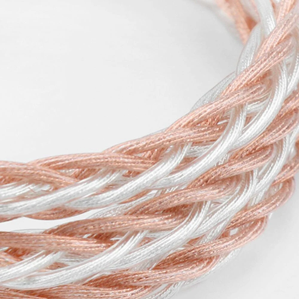 Divinus ARUM 7N OCC 8 Core Earphone Cable with 2Pin 0.78 / MMCX-2.5 /3.5 / 4.4 - Image 3