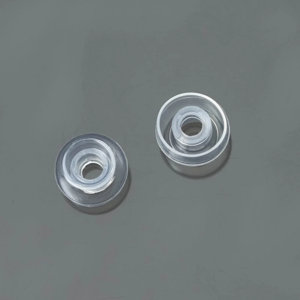 Divinus Prism Wide Bore LSR Eartips For 4-6mm Nozzle - Image 5