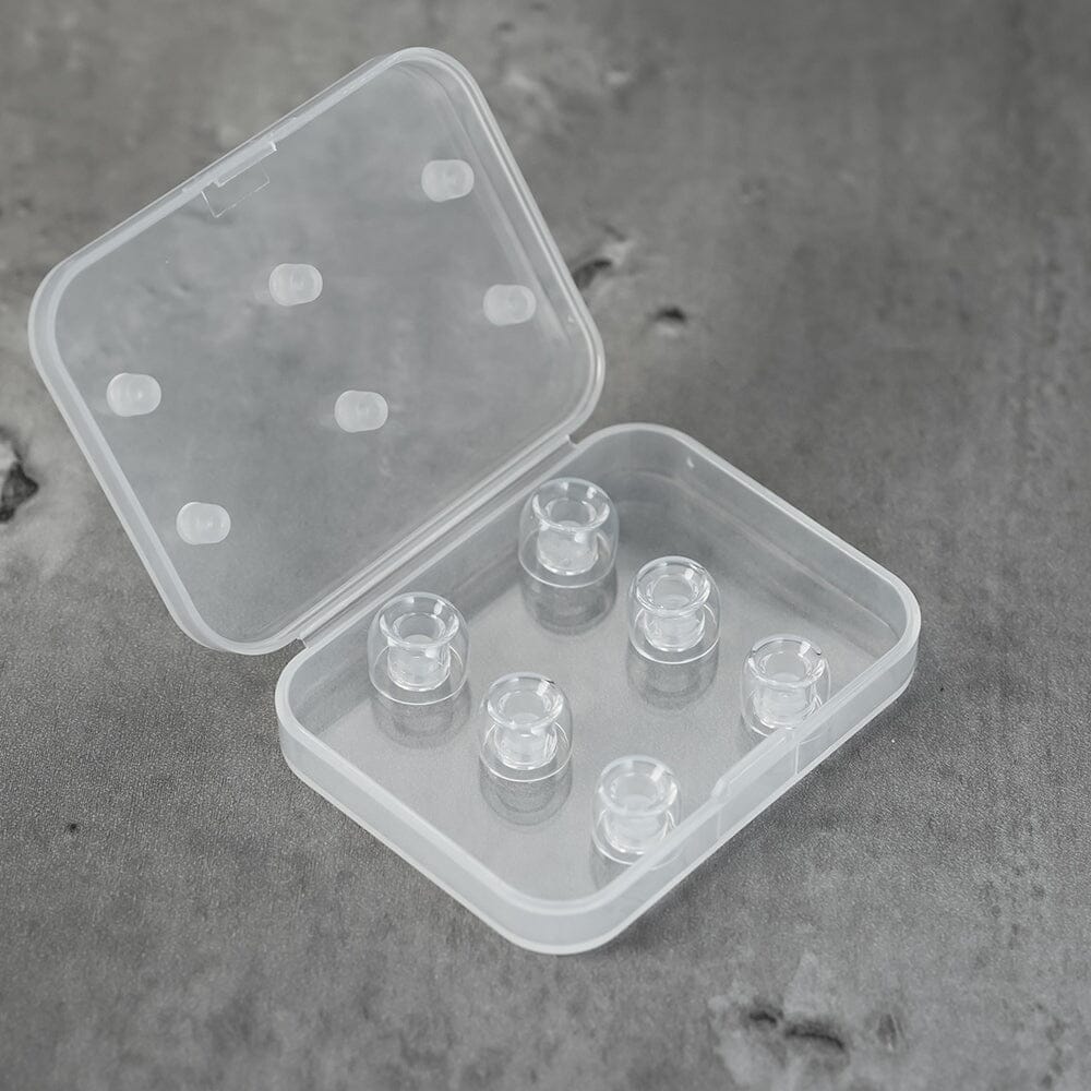 Divinus Prism Wide Bore LSR Eartips For 4-6mm Nozzle - Image 6
