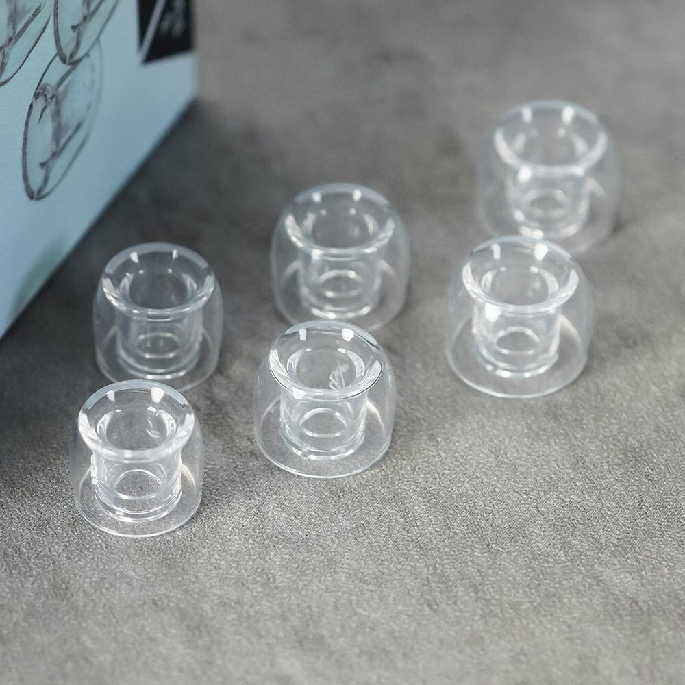 Divinus Prism Wide Bore LSR Eartips For 4-6mm Nozzle - Image 8