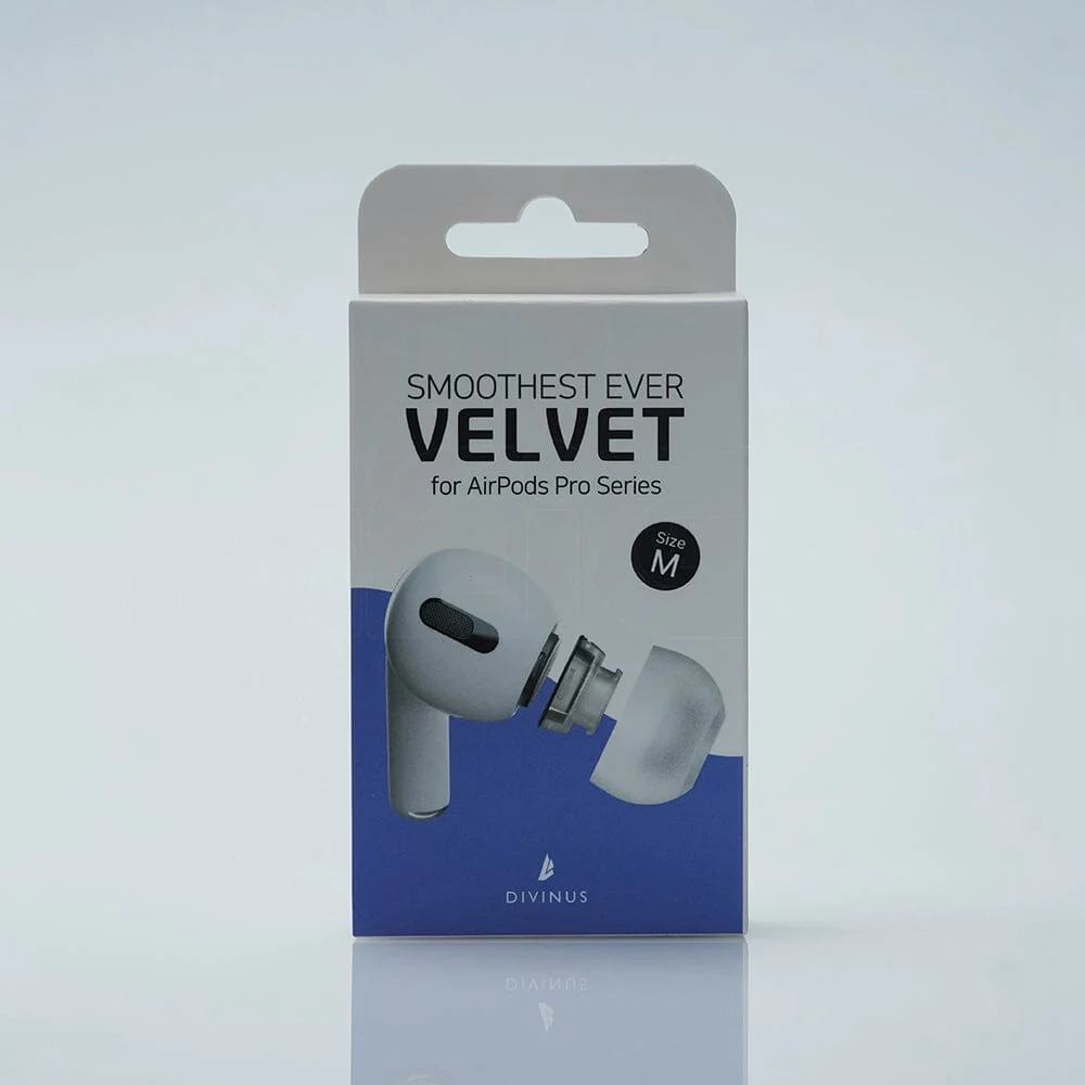 DIVINUS Velvet Eartips For AirPods Pro Series-APP For 3mm-5mm Nozzle - Image 10