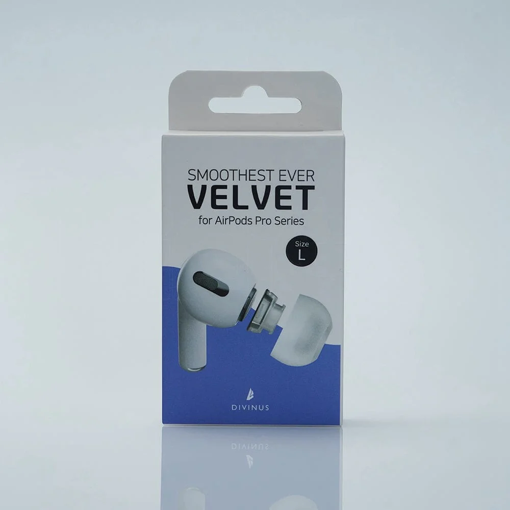 DIVINUS Velvet Eartips For AirPods Pro Series-APP For 3mm-5mm Nozzle - Image 12