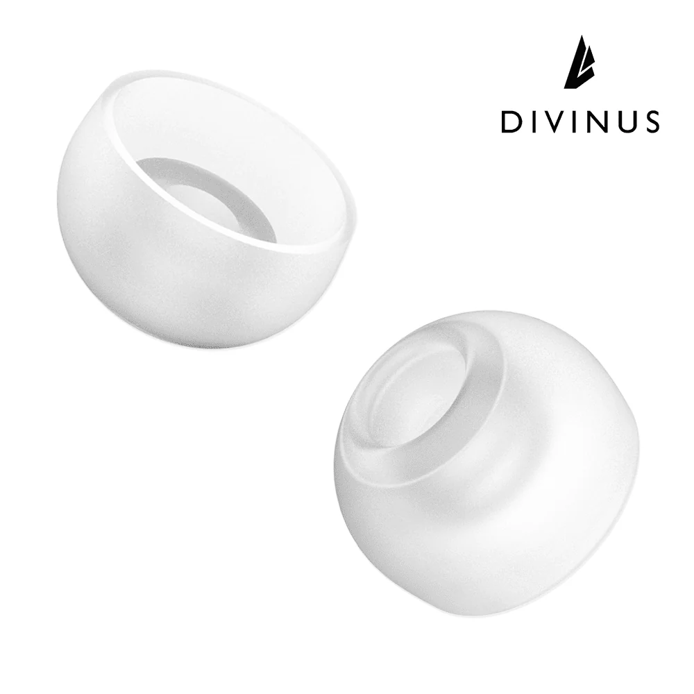 DIVINUS Velvet Eartips For AirPods Pro Series-APP For 3mm-5mm Nozzle - Image 3