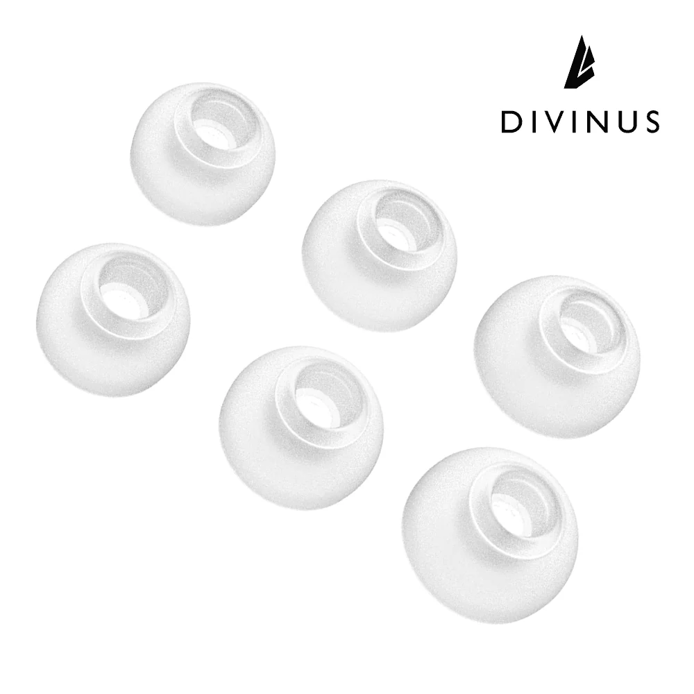 DIVINUS Velvet Eartips For AirPods Pro Series-APP For 3mm-5mm Nozzle - Image 4