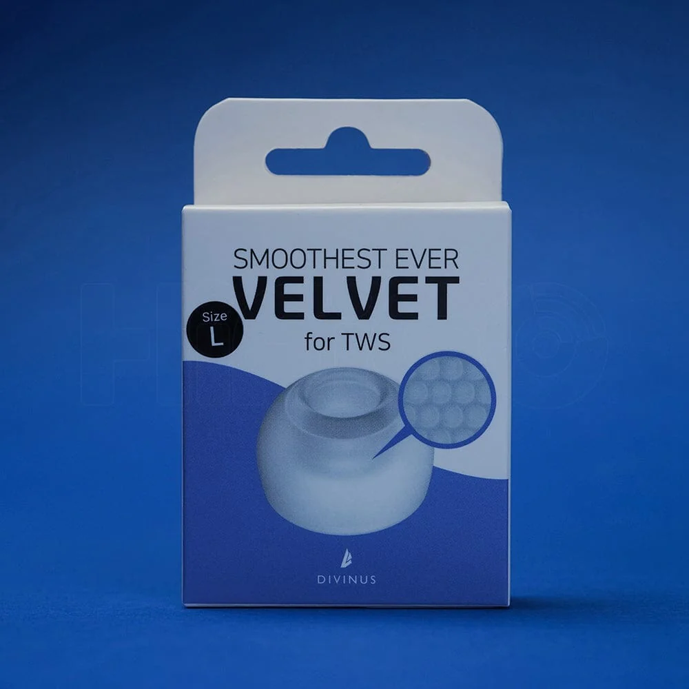 DIVINUS Velvet Eartips For TWS For 3mm-5mm Nozzle - Image 12