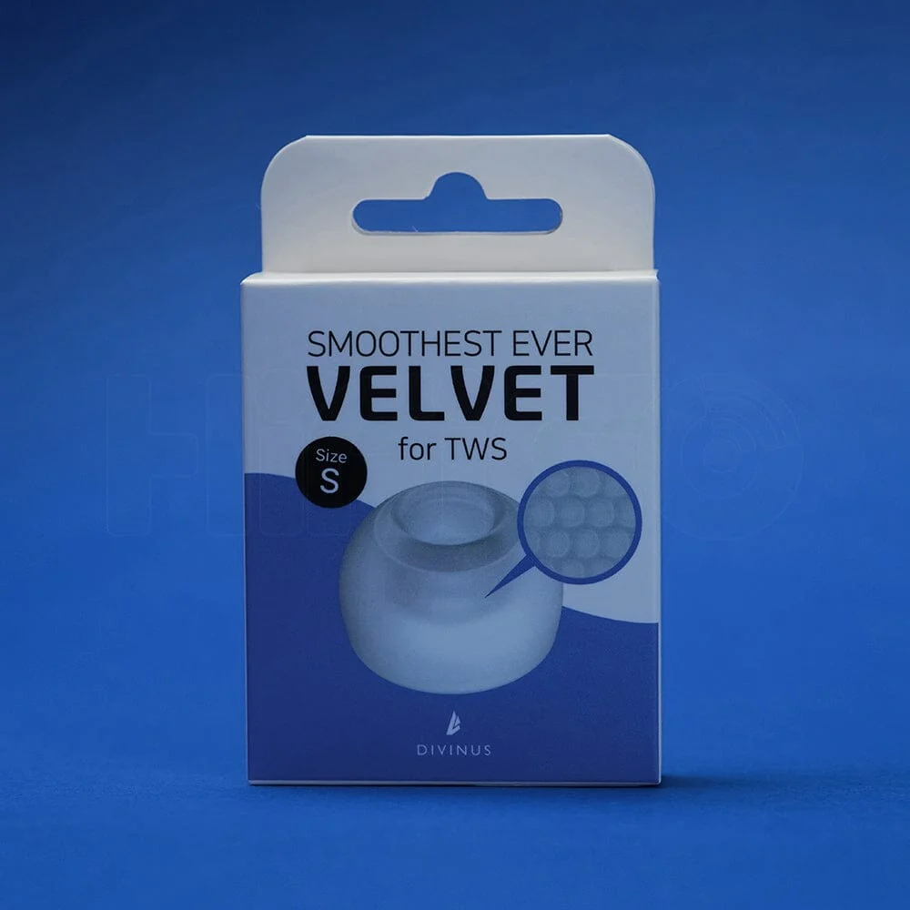 DIVINUS Velvet Eartips For TWS For 3mm-5mm Nozzle - Image 8