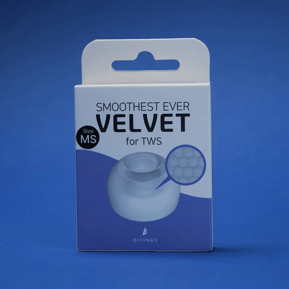 DIVINUS Velvet Eartips For TWS For 3mm-5mm Nozzle - Image 9