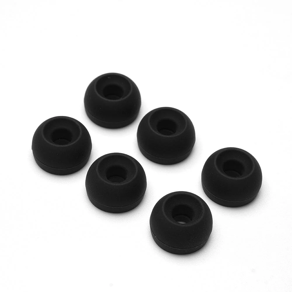 DIVINUS Velvet Wide Bore Silicone Eartips For 4-6mm Nozzle - Image 6