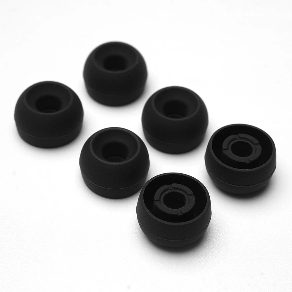 DIVINUS Velvet Wide Bore Silicone Eartips For 4-6mm Nozzle - Image 8