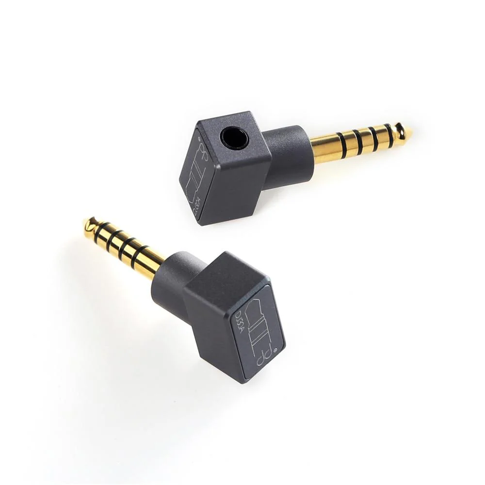 DD ddHiFi DJ30A 3.5mm Female to 4.4mm Male Headphone Plug Adapter - Image 2