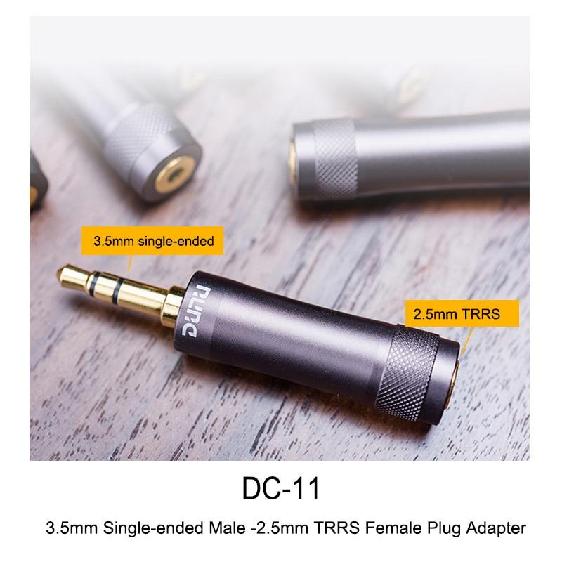 DUNU DC-11 DC12 DC16 2.5mm / 3.5mm Female Adapter - Image 5