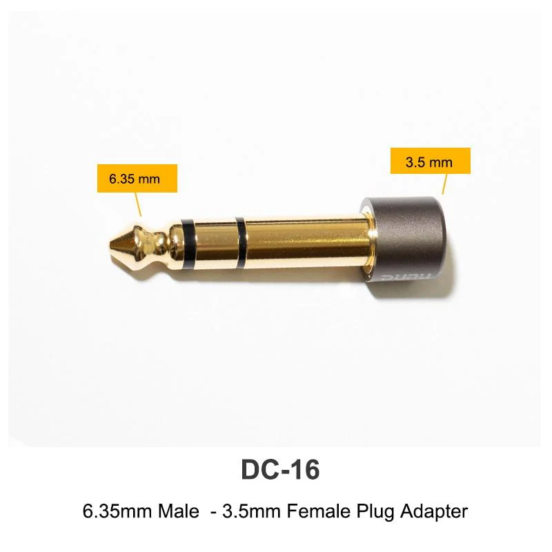 DUNU DC-11 DC12 DC16 2.5mm / 3.5mm Female Adapter - Image 6