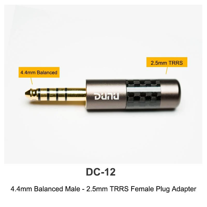 DUNU DC-11 DC12 DC16 2.5mm / 3.5mm Female Adapter - Image 7