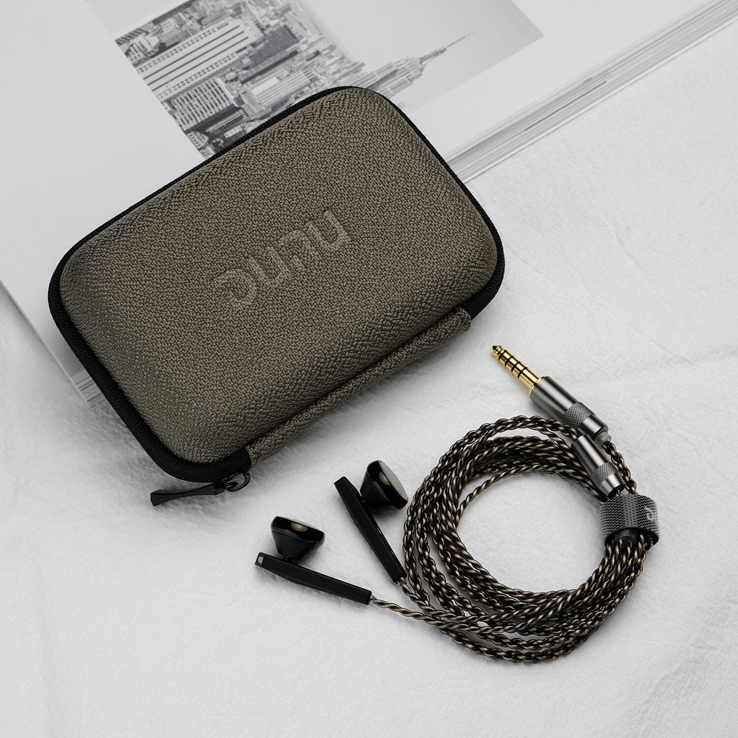 DUNU Alpha3 / Alpha 3 14.2mm Dynamic Driver Earbuds - Image 7