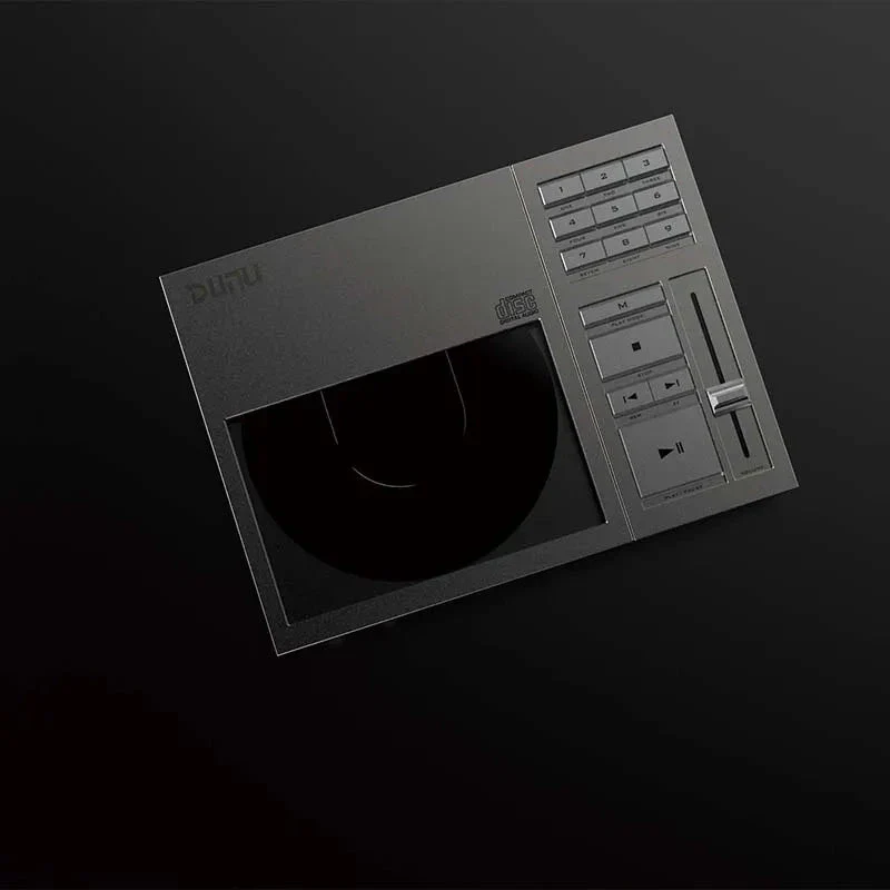 DUNU CONCEPT R R2R Portable CD Player - Image 4