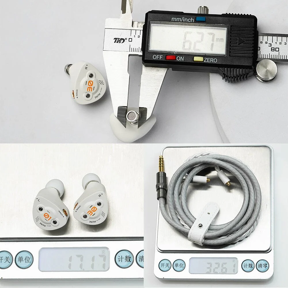 DUNU DK3001BD 1DD+4BA+4Micro Planar Drivers IEMS - Image 11