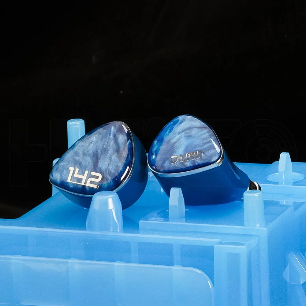 DUNU DN142 1DD + 4BA + 2 Planar Tribrid Drivers IEMs - Image 5