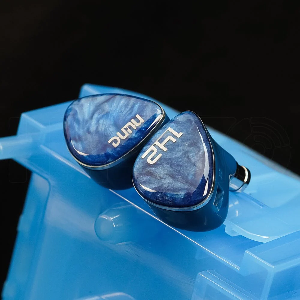 DUNU DN142 1DD + 4BA + 2 Planar Tribrid Drivers IEMs - Image 7