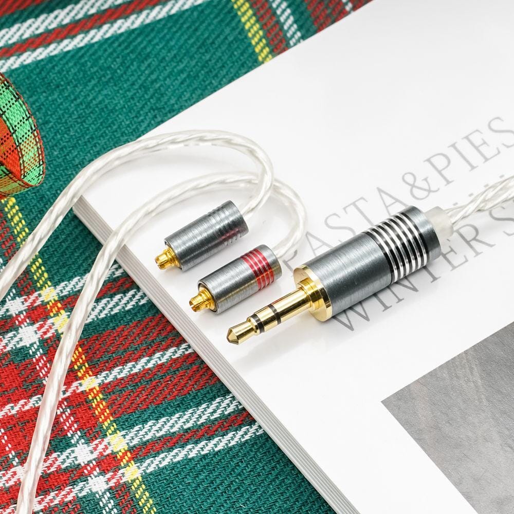 DUNU DUW-01/ DUW1 High-Purity Silver-Plated Copper (OFC) Litz Cable - Image 3