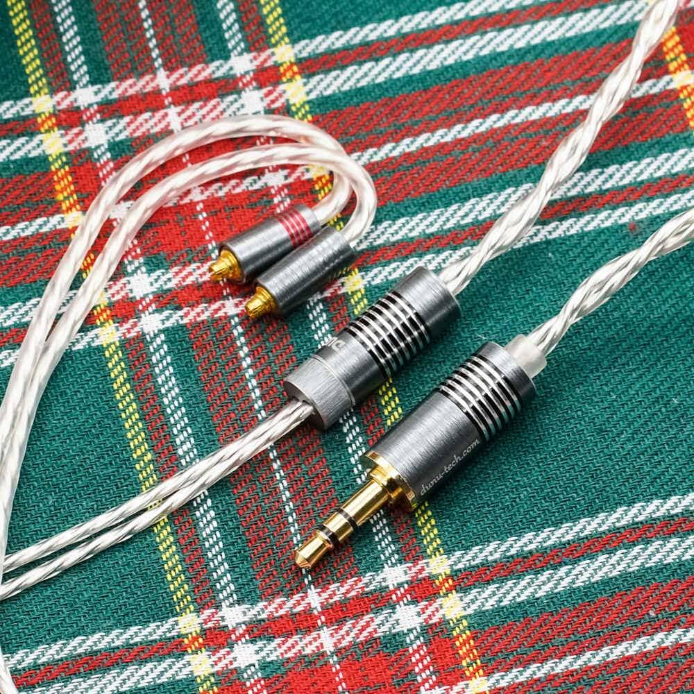 DUNU DUW-01/ DUW1 High-Purity Silver-Plated Copper (OFC) Litz Cable - Image 4