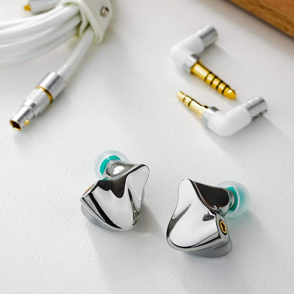 DUNU GLACIER 1DD+4BA+4EST Tribrid Flagship IEMs - Image 4