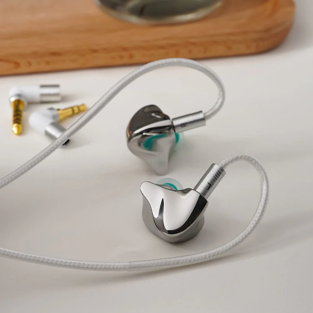 DUNU GLACIER 1DD+4BA+4EST Tribrid Flagship IEMs - Image 5