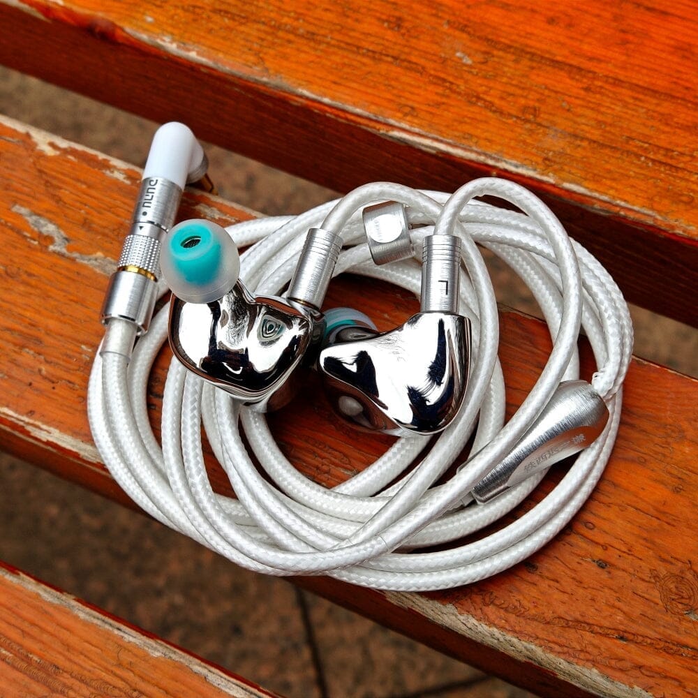 DUNU GLACIER 1DD+4BA+4EST Tribrid Flagship IEMs - Image 8