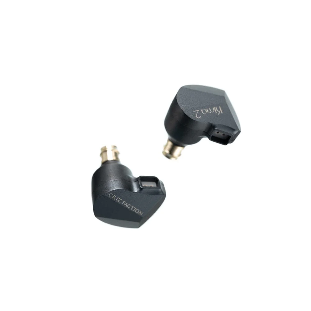 DUNU Kima 2 Raven Teal DLC Composite Dome Diaphragm Dynamic Driver IEM - Image 4