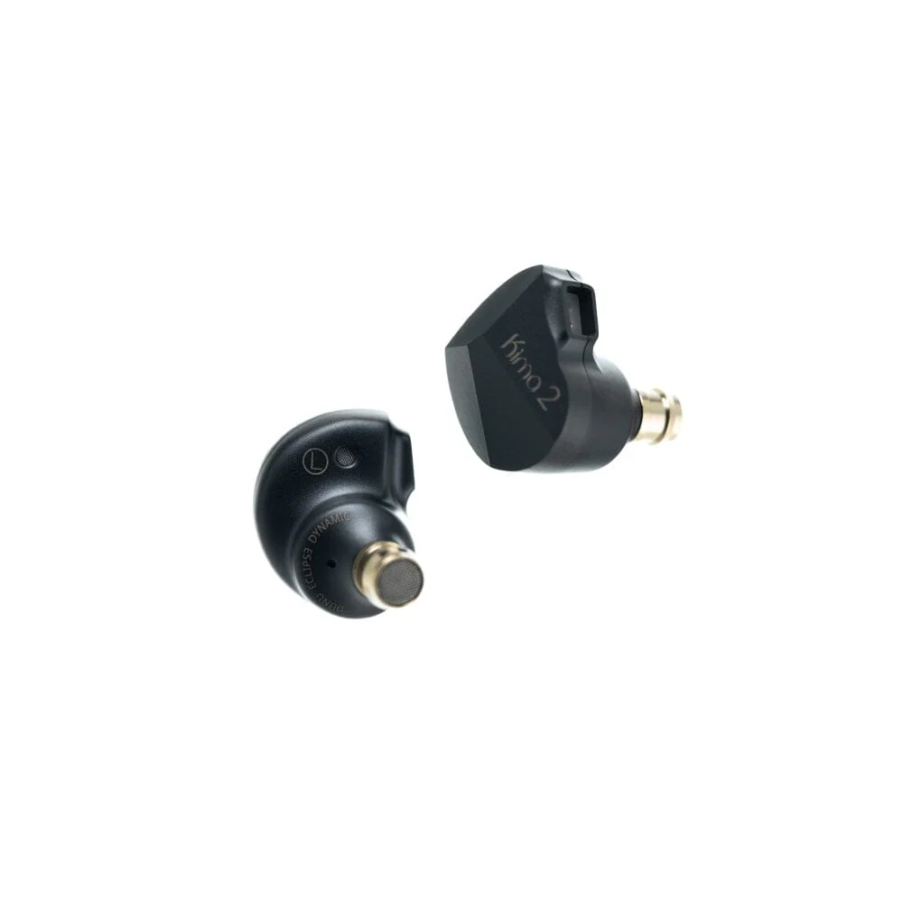 DUNU Kima 2 Raven Teal DLC Composite Dome Diaphragm Dynamic Driver IEM - Image 6