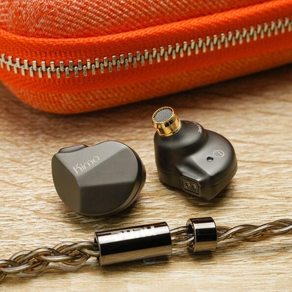 Open Box DUNU Kima Classic DLC Diaphragm Dynamic Driver IEMs (Ships Only to Japan) - Image 2