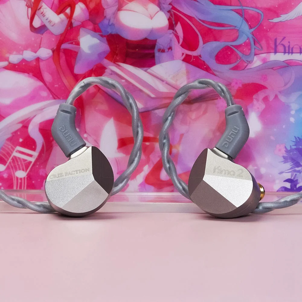 DUNU Kima2 DLC Composite Diaphragm Dynamic Driver IEM - Image 4