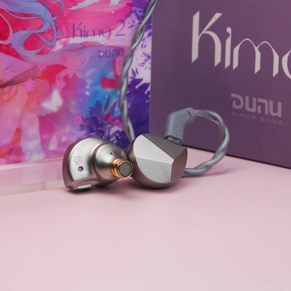 DUNU Kima2 DLC Composite Diaphragm Dynamic Driver IEM - Image 6