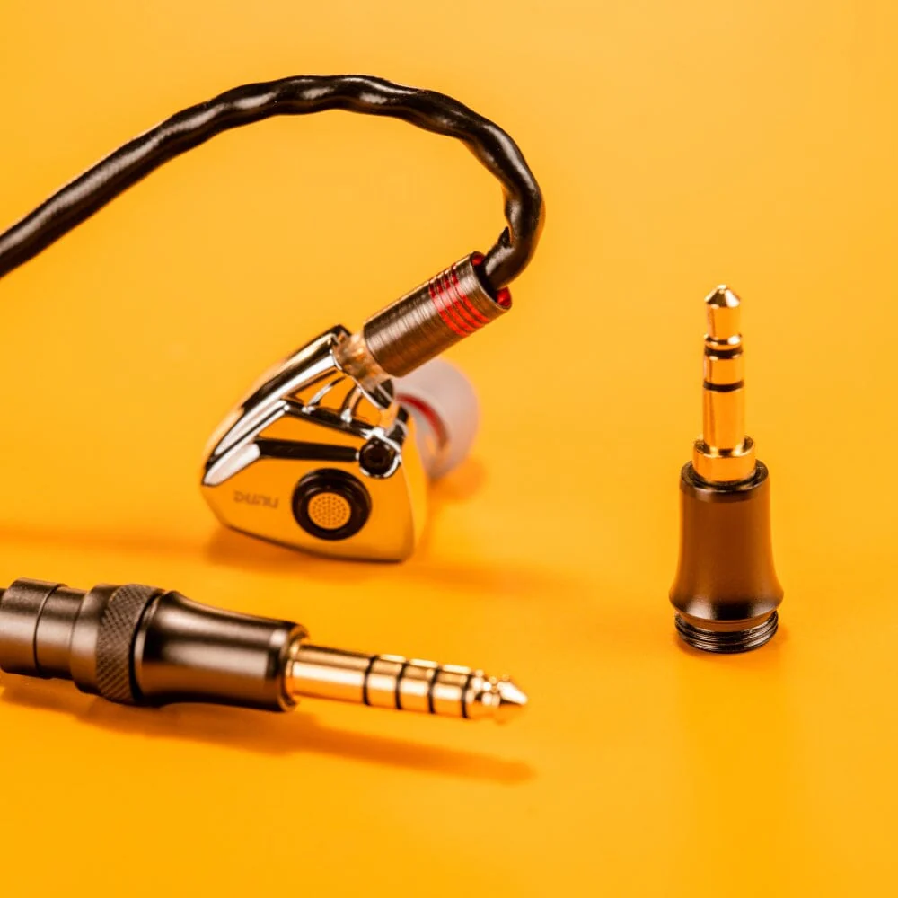 DUNU Lyre Mini 240-Strand High-Purity OCC Earphone Cable with Q-Lock Mini - Image 2