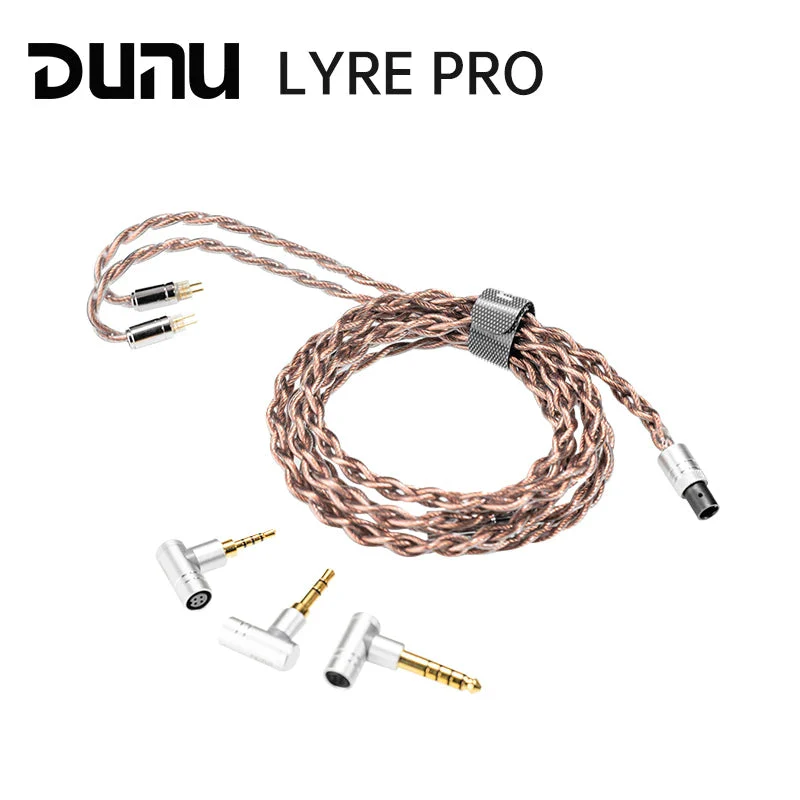 DUNU LYRE PRO 0.78 2Pin / MMCX Upgrade Earphone Cable