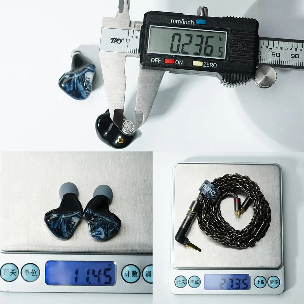 DUNU SA6 EST / SA6EST 6BA+2EST Drivers In-Ear Earphone - Image 6