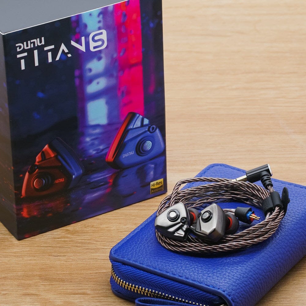 DUNU Titan S 10mm Dynamic Driver IEMs - Image 6