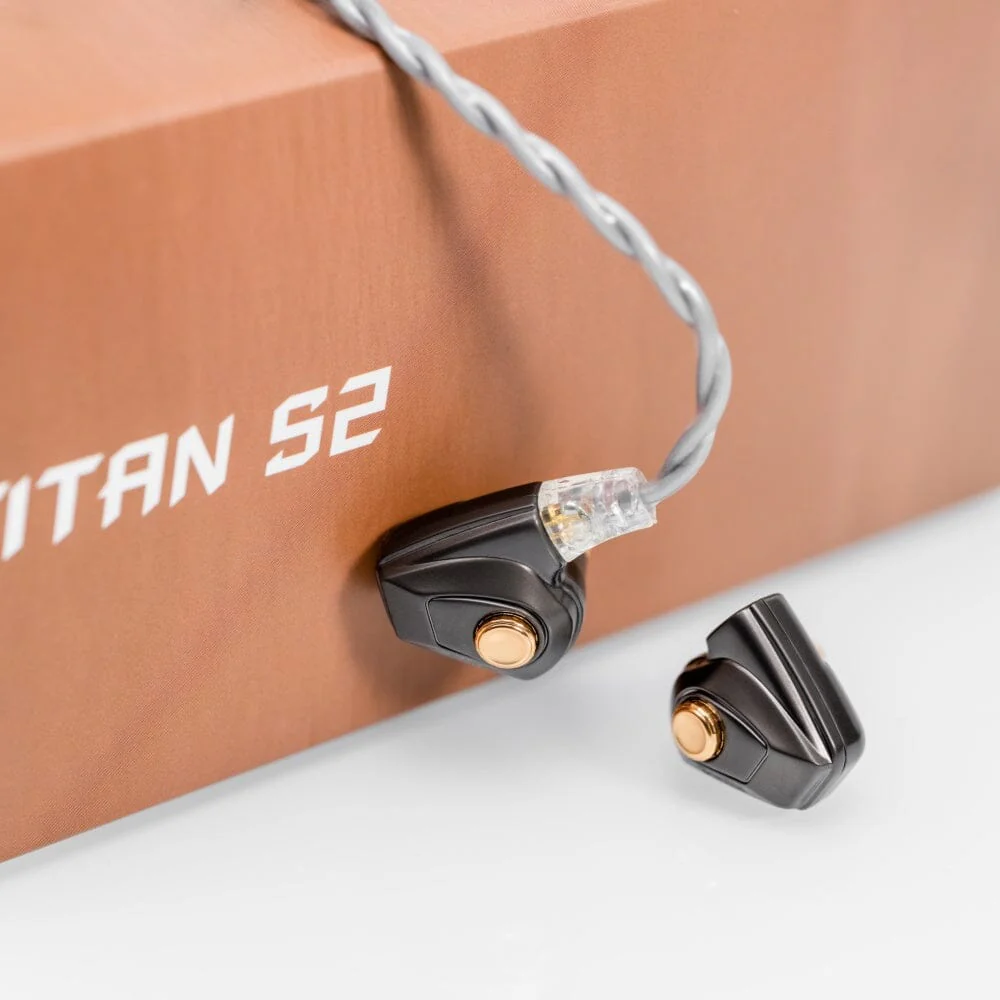 DUNU Titan S2 Dual-Chamber & Magnetic Circuit Dynamic Driver In-Ear Earphones - Image 24