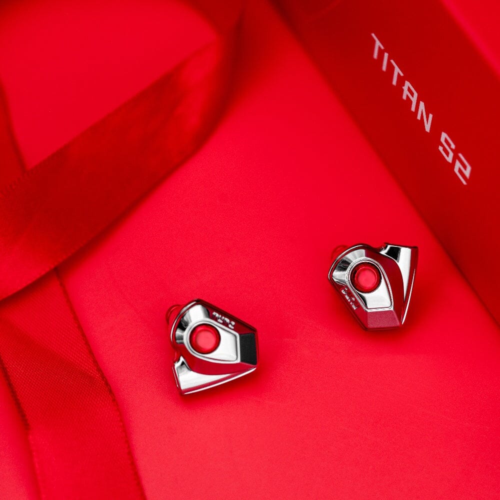 DUNU Titan S2 Dual-Chamber & Magnetic Circuit Dynamic Driver In-Ear Earphones - Image 6