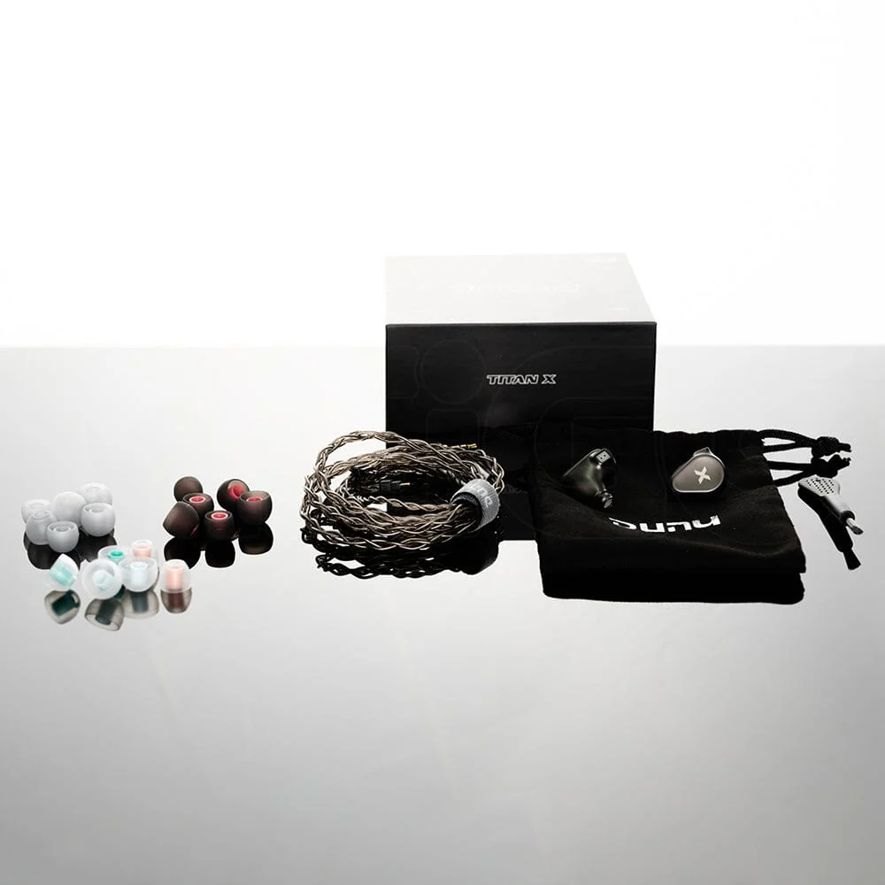 DUNU Titan X 10mm Dynamic Driver In-Ear Earphone - Image 2