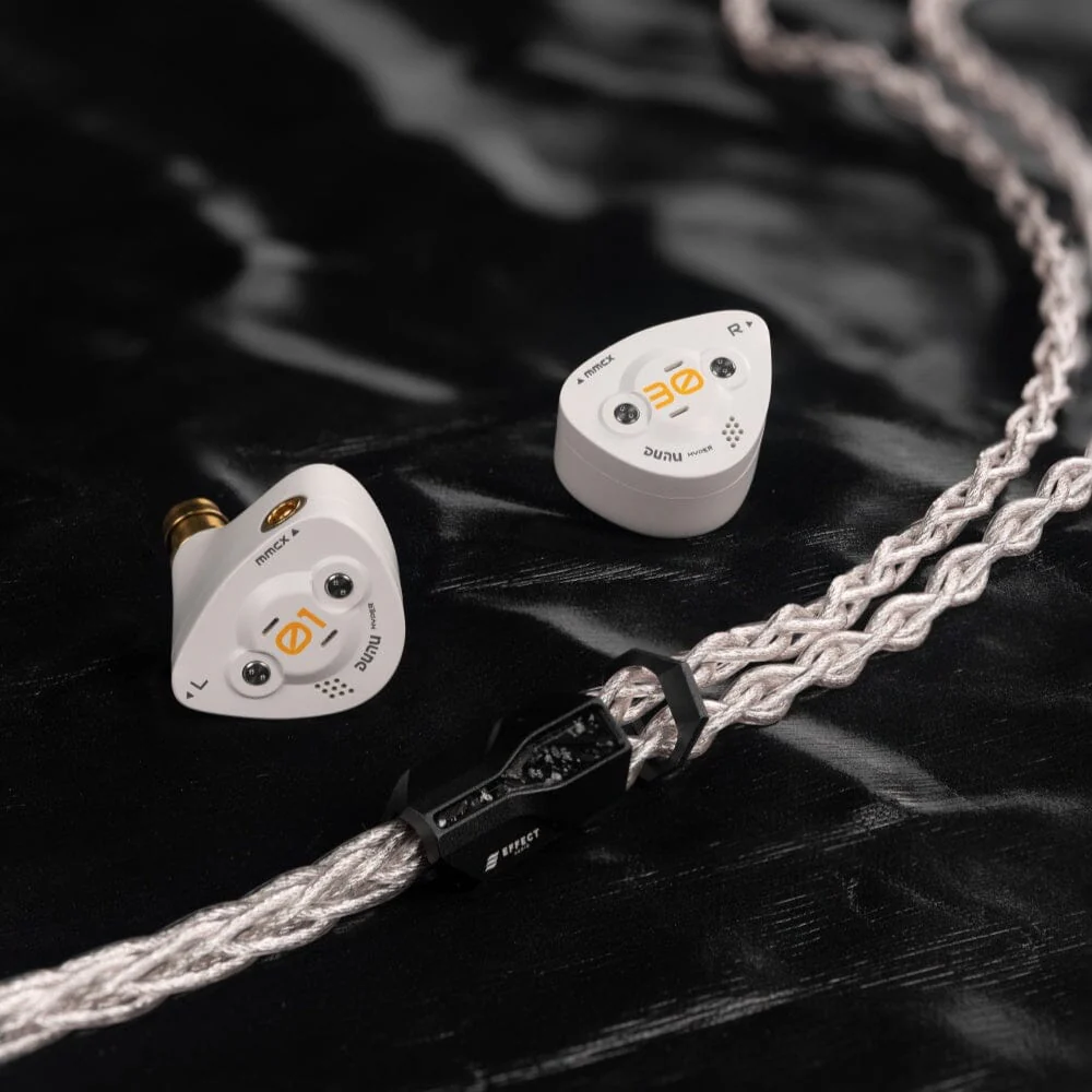 DUNU x Effect Audio DK3001BD Limited Edition 1DD+4BA+4Micro Planar Drivers IEMs