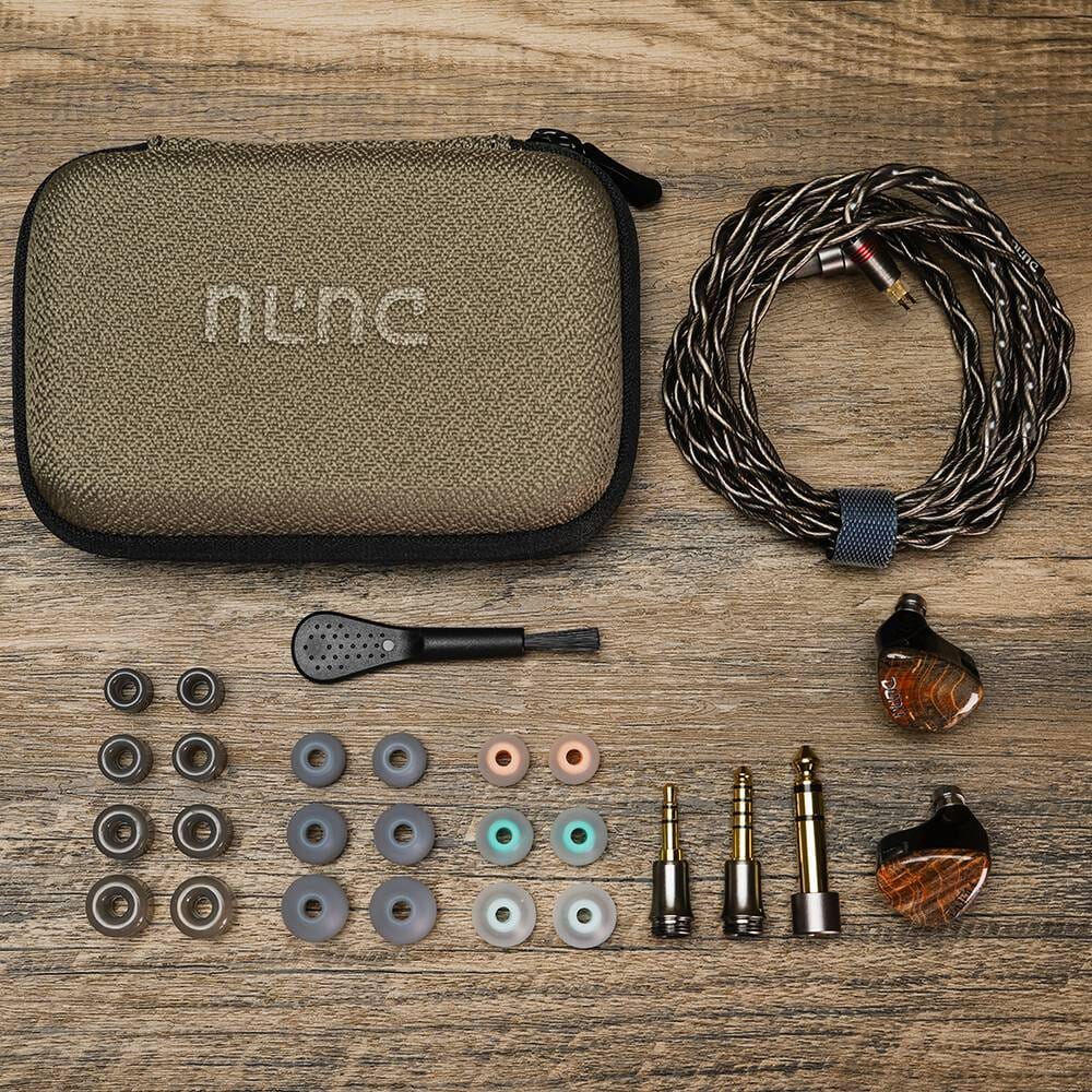 DUNU x Gizaudio DaVinci 2DD+4BA Hybrid In-Ear Earphones - Image 2