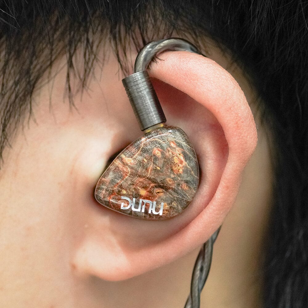 DUNU x Gizaudio DaVinci 2DD+4BA Hybrid In-Ear Earphones - Image 9