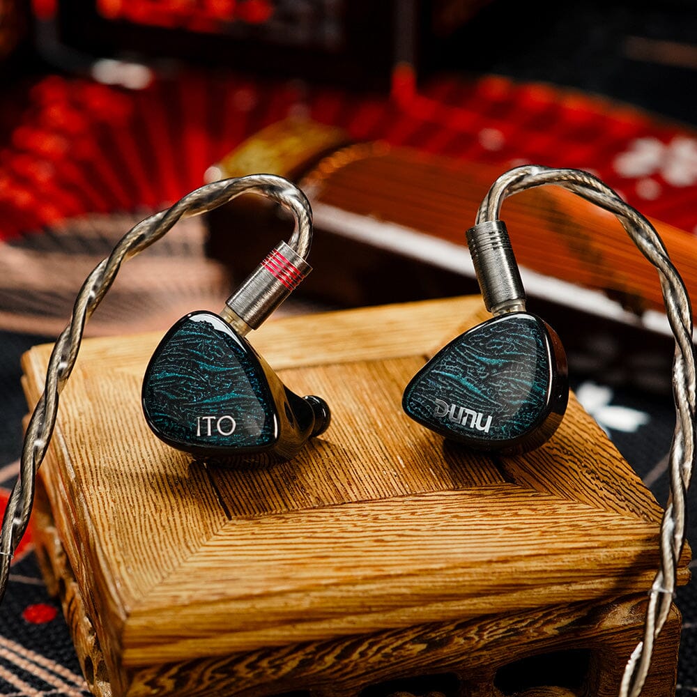 DUNU x KOTO ITO 2DD+2BA Hybrid Drivers IEMs - Image 10