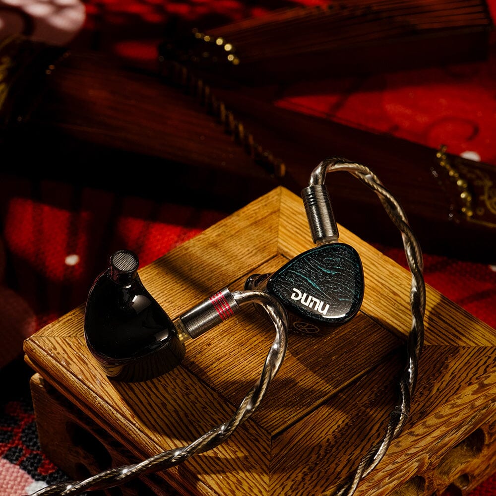 DUNU x KOTO ITO 2DD+2BA Hybrid Drivers IEMs - Image 11
