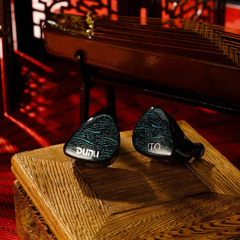 DUNU x KOTO ITO 2DD+2BA Hybrid Drivers IEMs - Image 8